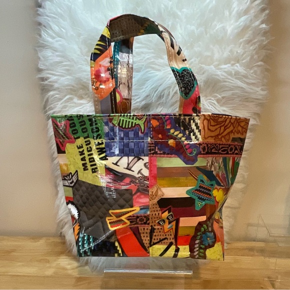 Consuela Orange and Yellow Mini Bag Artistic Flair - Picture 4 of 15